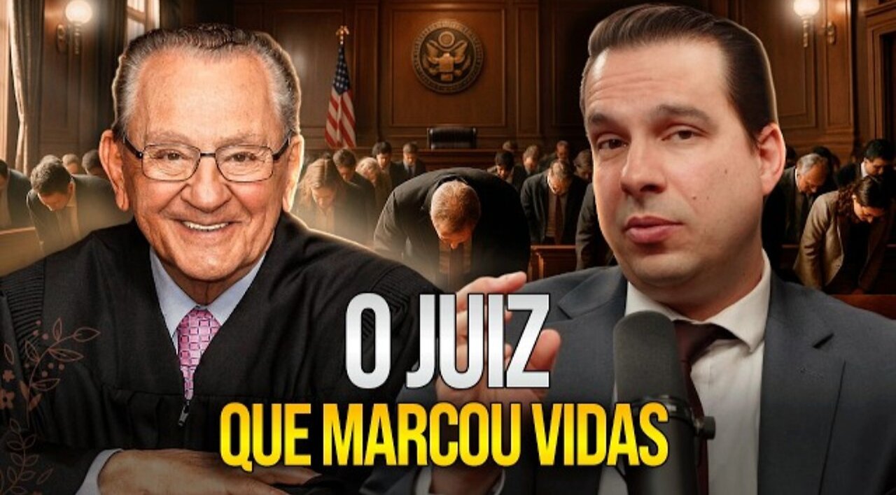 JUIZ FRANK CAPRIO: O EXEMPLO QUE INSPIRA GERAÇÕES