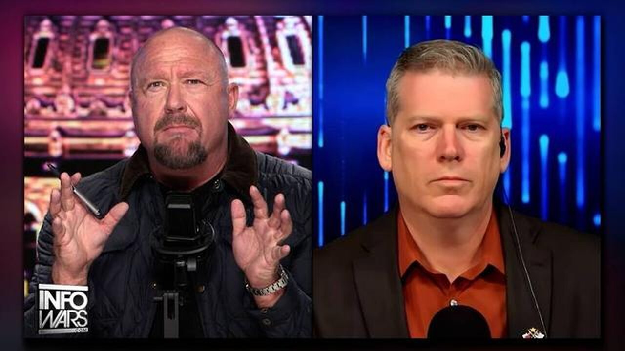 THE LEFT WANTS CIVIL WAR! Alex Jones & Mike Adams Reveal Theyll Do It With A Violent Insurrection!!