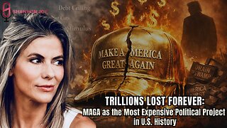 🔥SJ LIVE Jan 29 - Trillions Lost Forever: MAGA as the Most Expensive Political Project in U.S. History - With David Knight🔥
