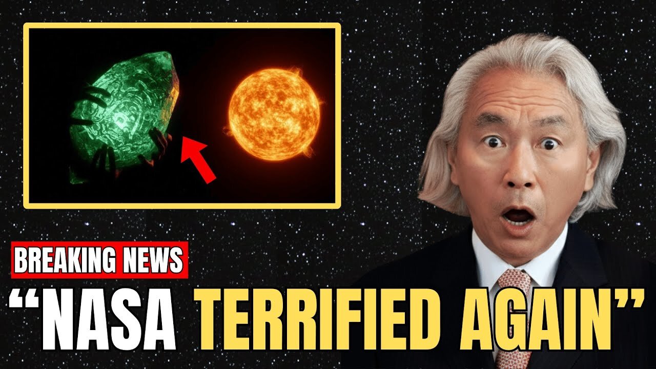 3I/ATLAS Just Sped Up 300% Faster Than Predicted — Scientists Are Shocked | Michio Kaku