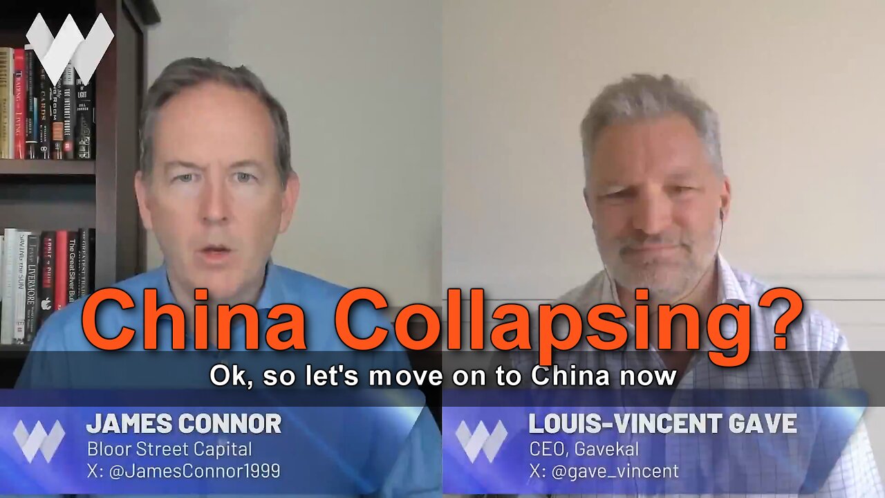 Louis-Vincent GΓ‘ve: Is China Collapsing?