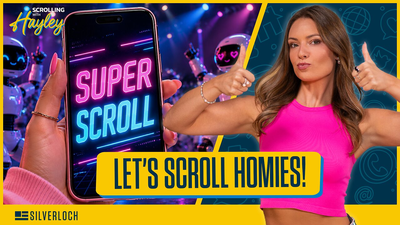 SUPER SCROLL FRIDAYYY! - Scrolling w/ Hayley (Ep. 327) 05/26/2026 thumbnail