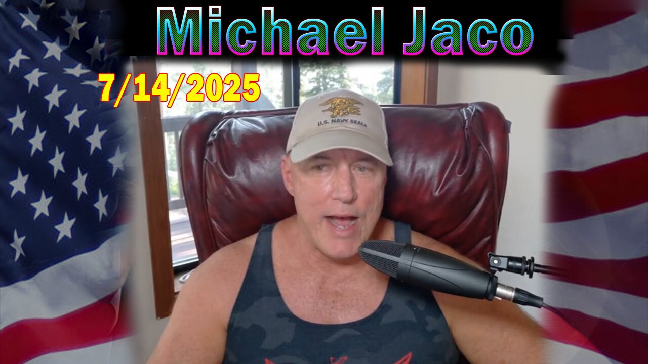 Michael Jaco Update Today July 14: FBI And DOJ Kash/Bondi Are Not In Charge Of The Epstein Files, The Military And GITMO Tribunals Are
