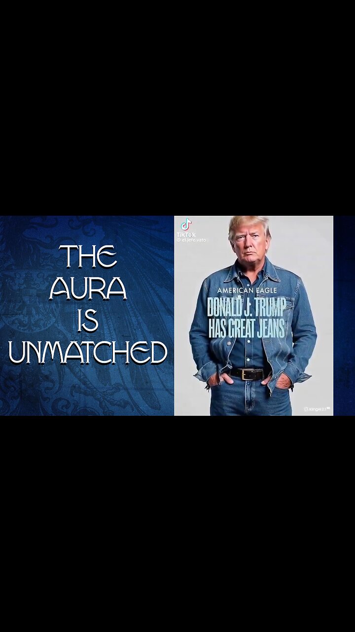 President Trumps Aura is Unmatched⚡There will never be another.