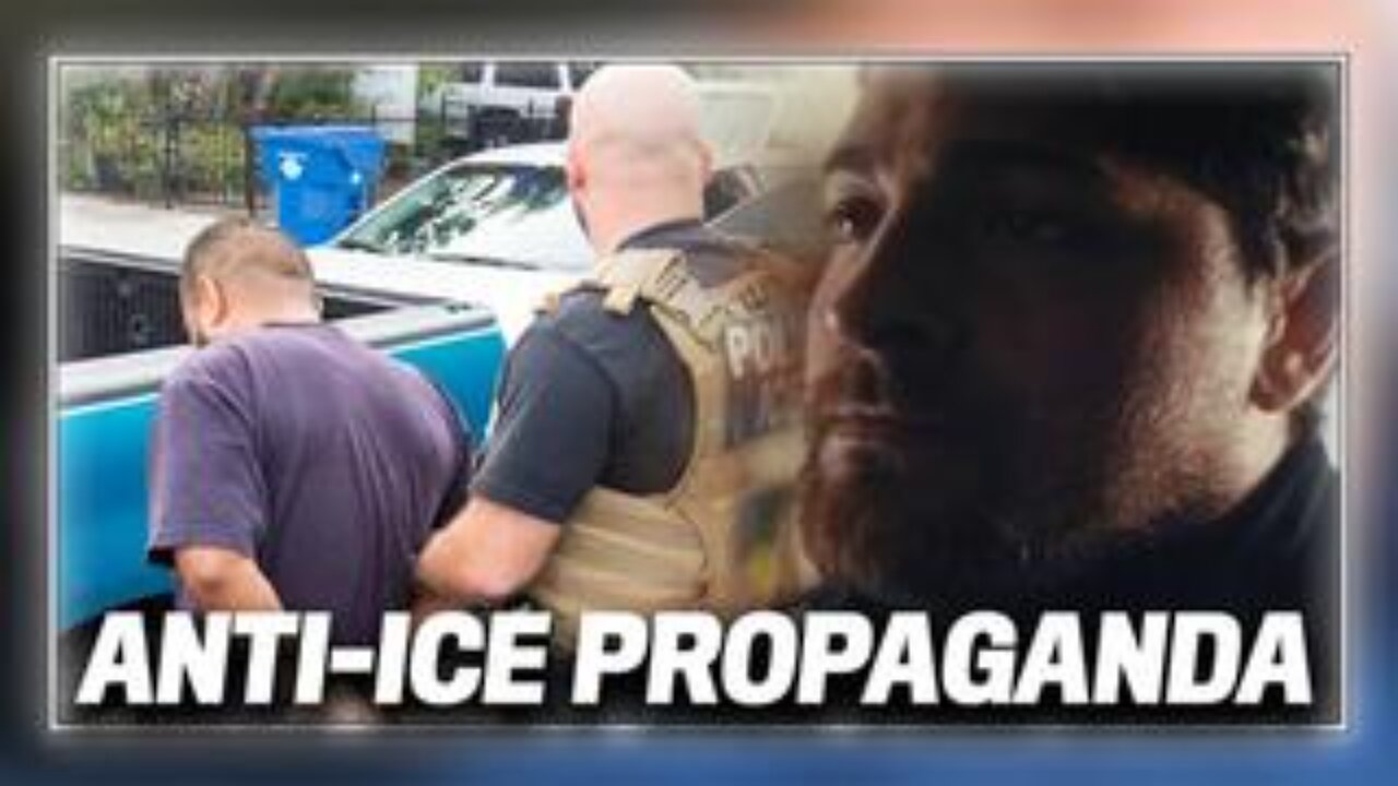 Treasonous Democrats Air Propaganda Portraying ICE Agents as Guilt-Ridden MAGA Gestapo!
