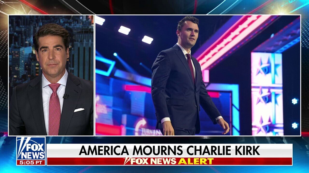 Jesse Watters: Charlie Kirks Assassination IS A Turning Point