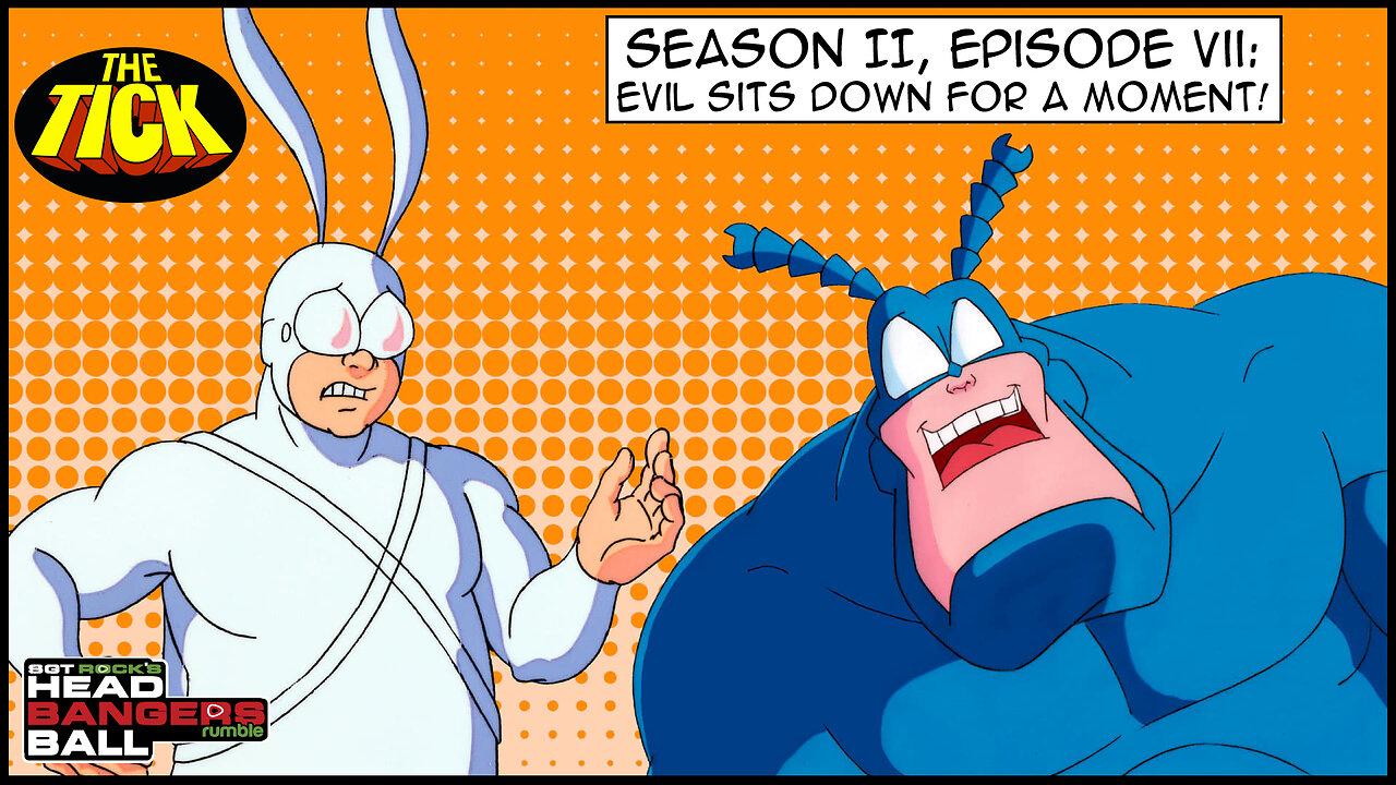 The Tick S02 E07 - Evil Sits Down for a Moment