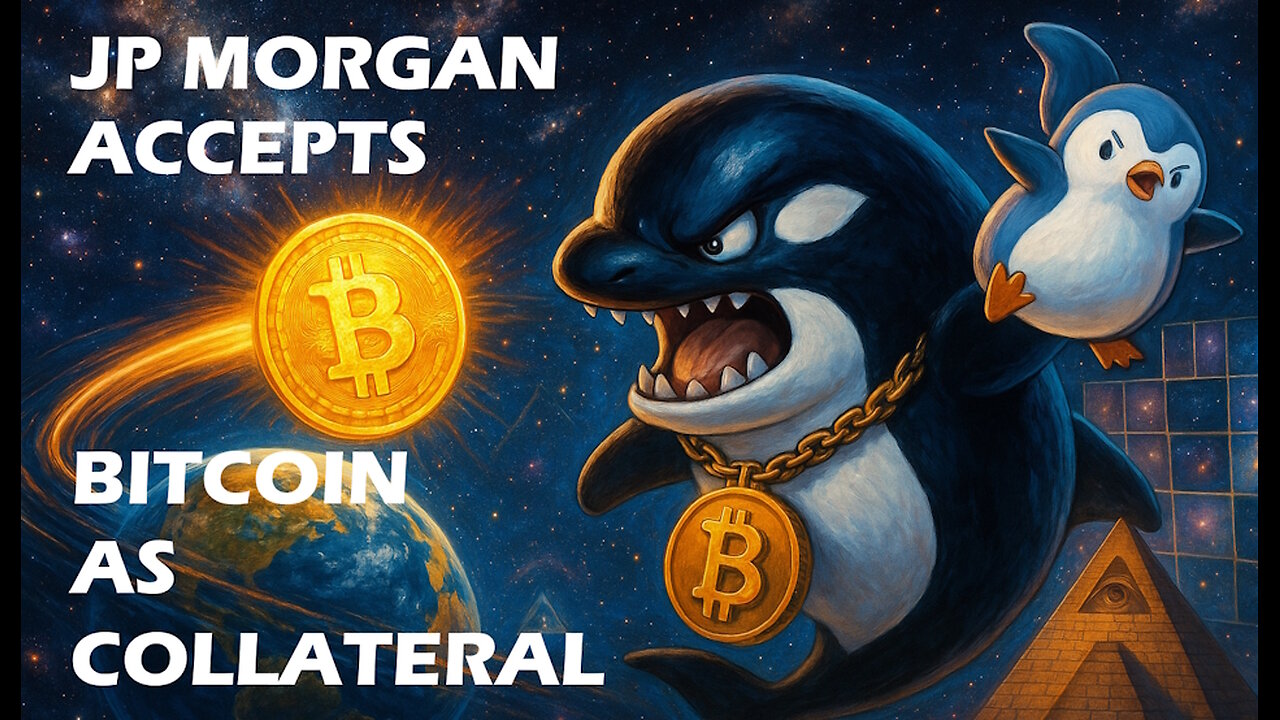 JPMorgan to Accept BITCOIN ETFs as Collateral for Loans!