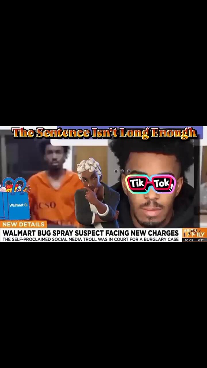 TikTok Prankster Wolfie Kahletti Sentenced To 1 Year In Prison