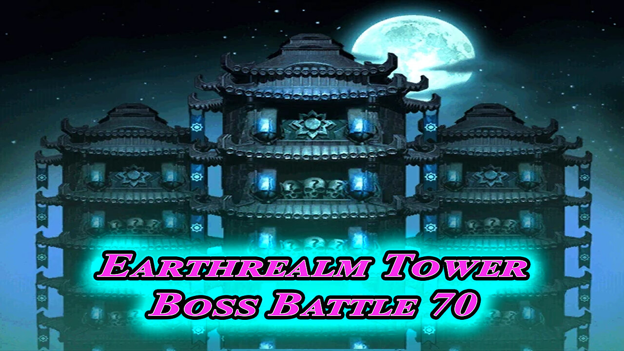 MK Mobile. Earthrealm Tower BOSS Battle 70