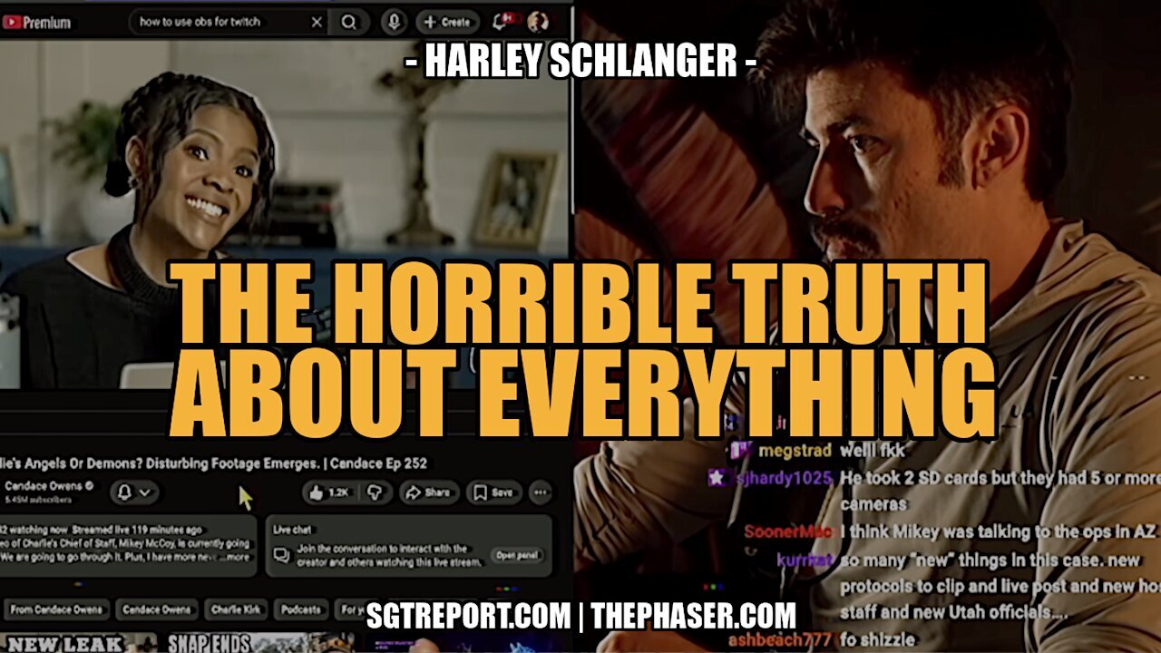 THE HORRIBLE TRUTH ABOUT EVERYTHING - Harley Schlanger