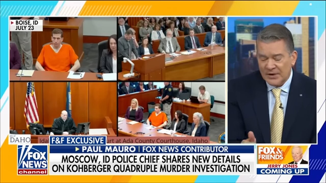 STUNNING: Top cop shares NEW details in Kohberger case