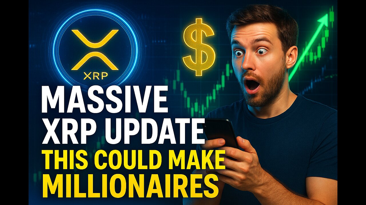 Massive XRP Update: This Could Create the Next Wave of Millionaires |xrp braking new |xrp price