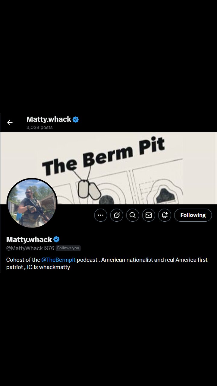 Matty Wack Talks About Our Political Reality in the USA