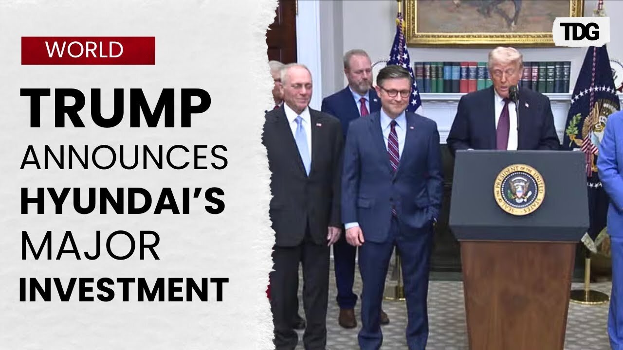 Trump Announces Hyundai’s $5.8 Billion Steel Plant in Louisiana