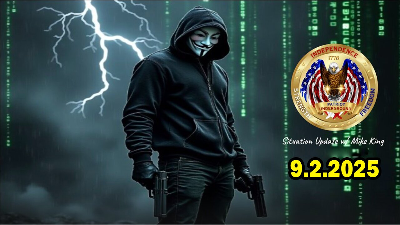 Patriot Underground & Mike King BIG Intel Sep 2: Discussing Trumps Post About OWS