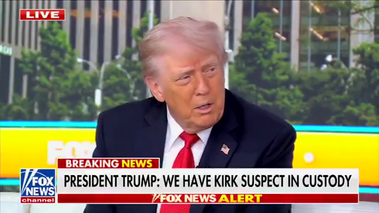 Trump knows EXACTLY what should happen to Charlie Kirks k*ller