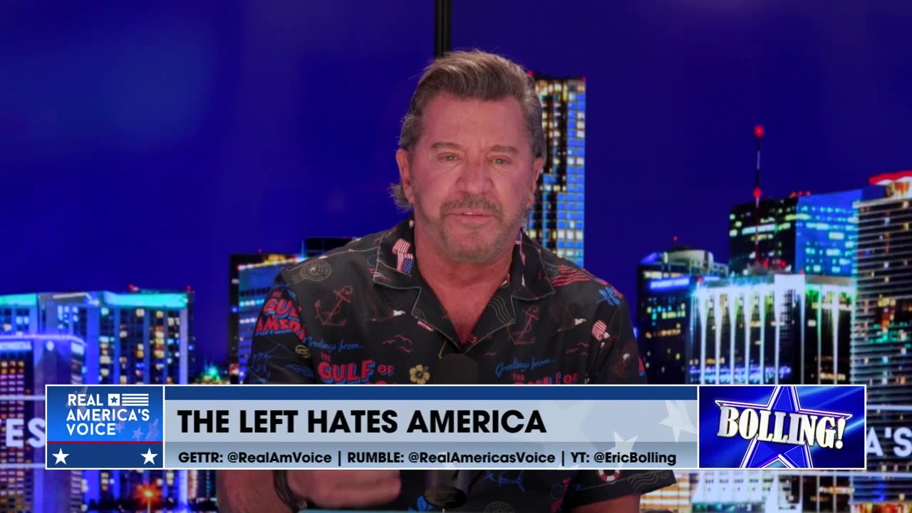 THE LEFT HATES AMERICA