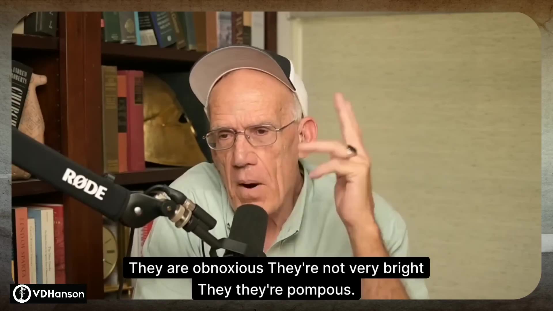 Victor Davis Hanson Says New Generation of Leftist Senators Are Adam Schiff on Steroids