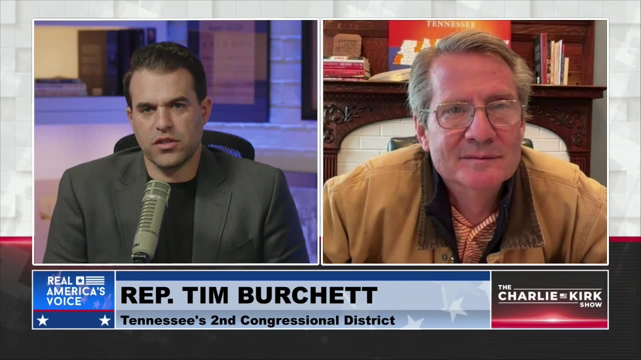 Rep. Tim Burchett Called the Democrats Bluff on the Epstein Files
