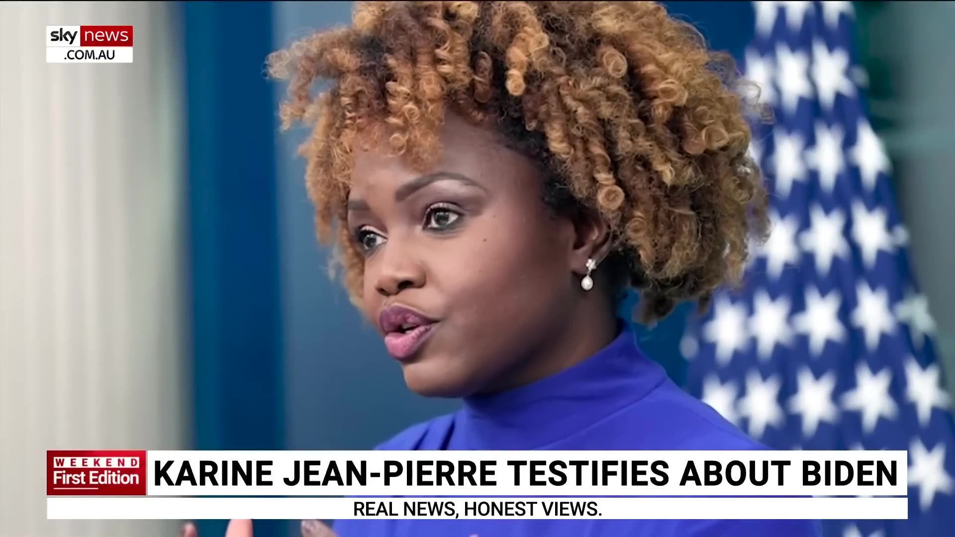Karine Jean-Pierre testifies about Joe Biden