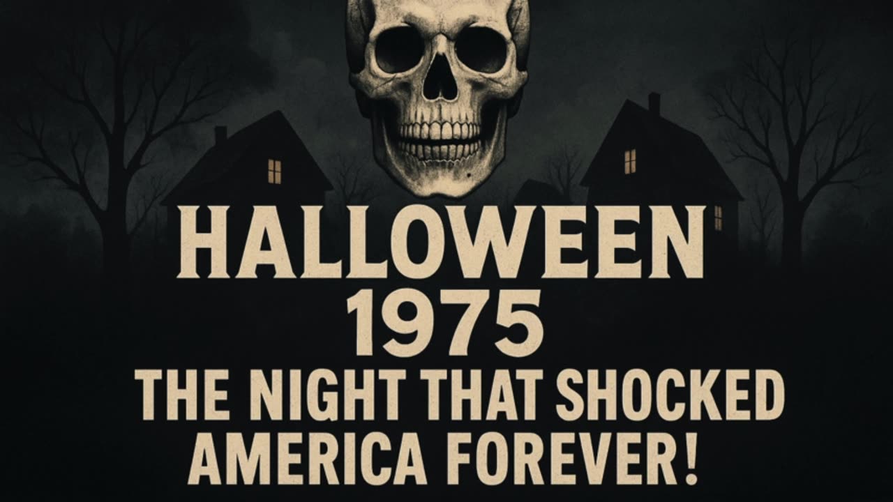 💀Halloween 1975: The Night That Shocked America Forever!