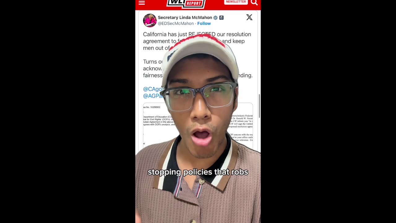 π’ ALI REACTS: Trump Admin SUES California!