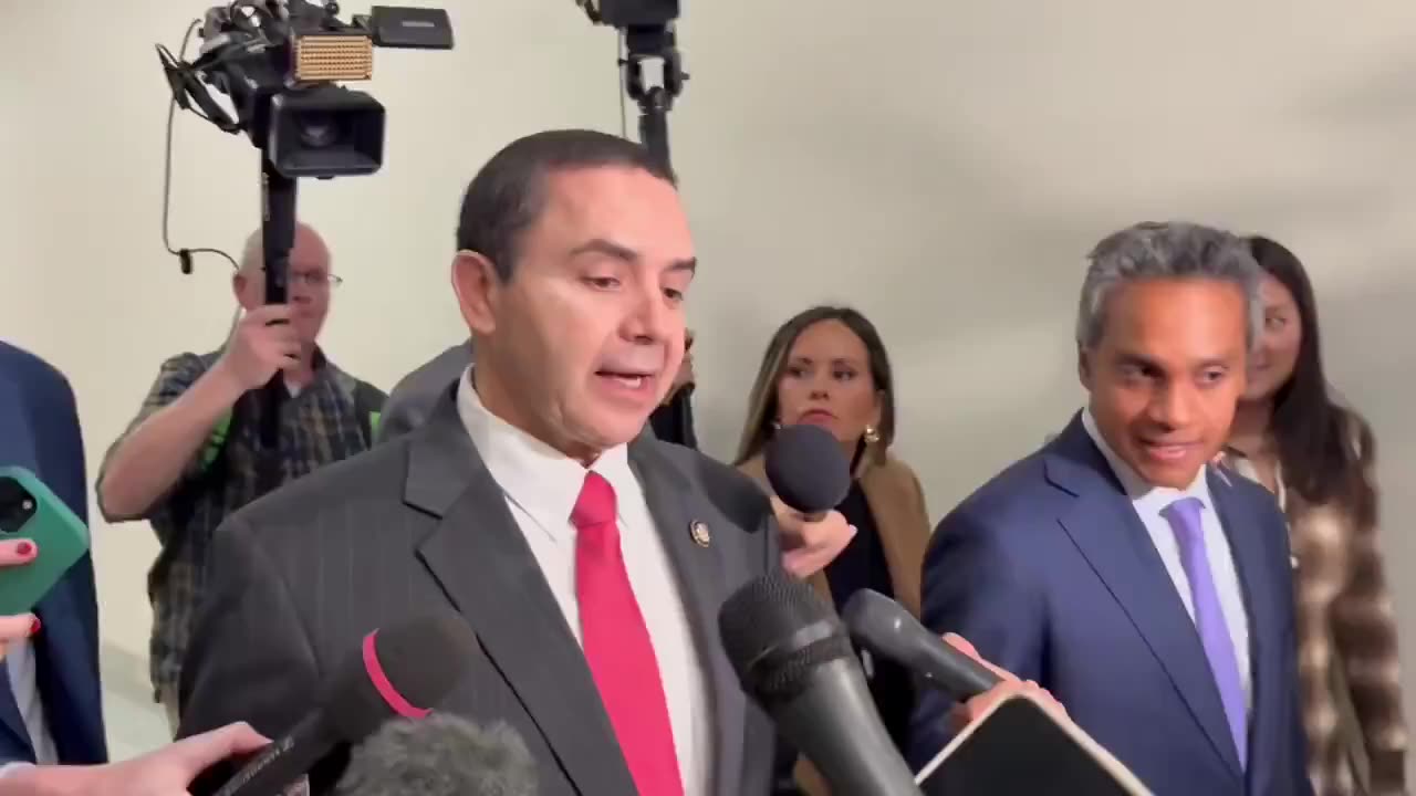 Henry Cuellar didnt know Trump was going to pardon him