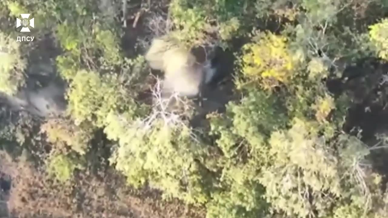 π₯ Drones of the Steel Border border guards carried out an audit of enemy positions: