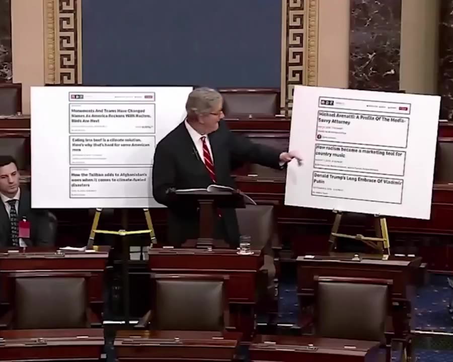 Senator John Kennedy Gives Examples of Why NPR Shouldn’t be Funded by Taxpayers