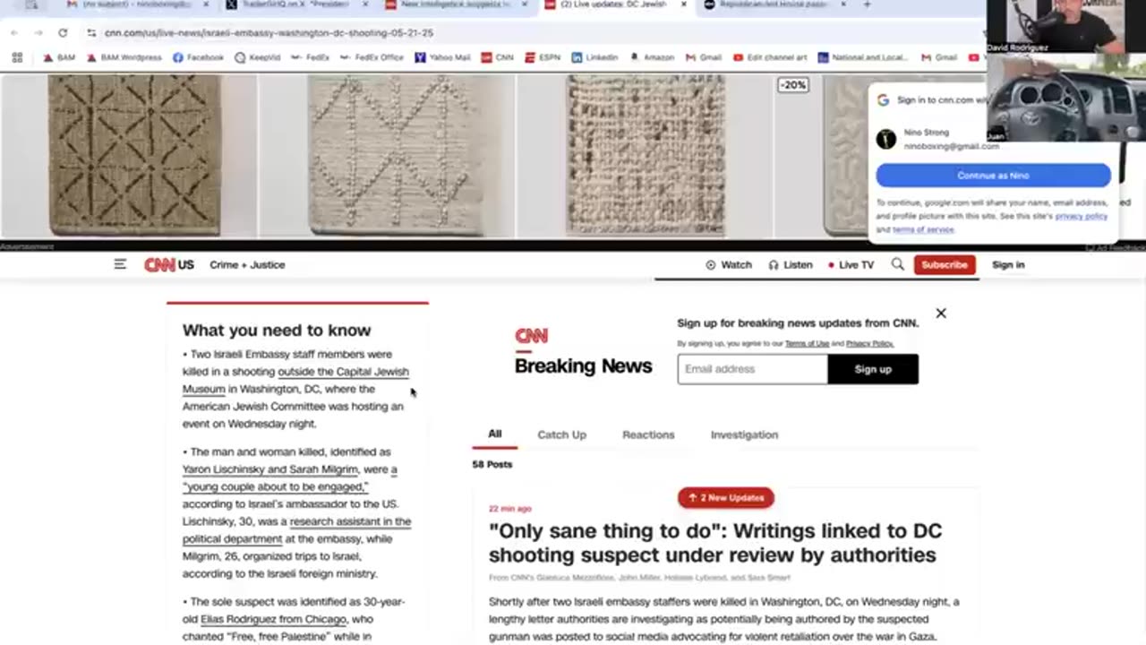 David Nino Rodriguez - Trumps #1 Enemy Is Now On Target? Juanito Explains…