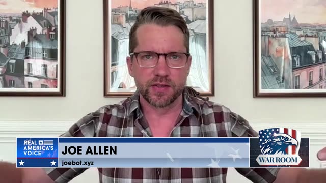 JOE ALLEN: It's Pretty Disturbing That Our Economy And History Now Hinge On Machines Whose Creators Don't Really Even Know How To Control Them