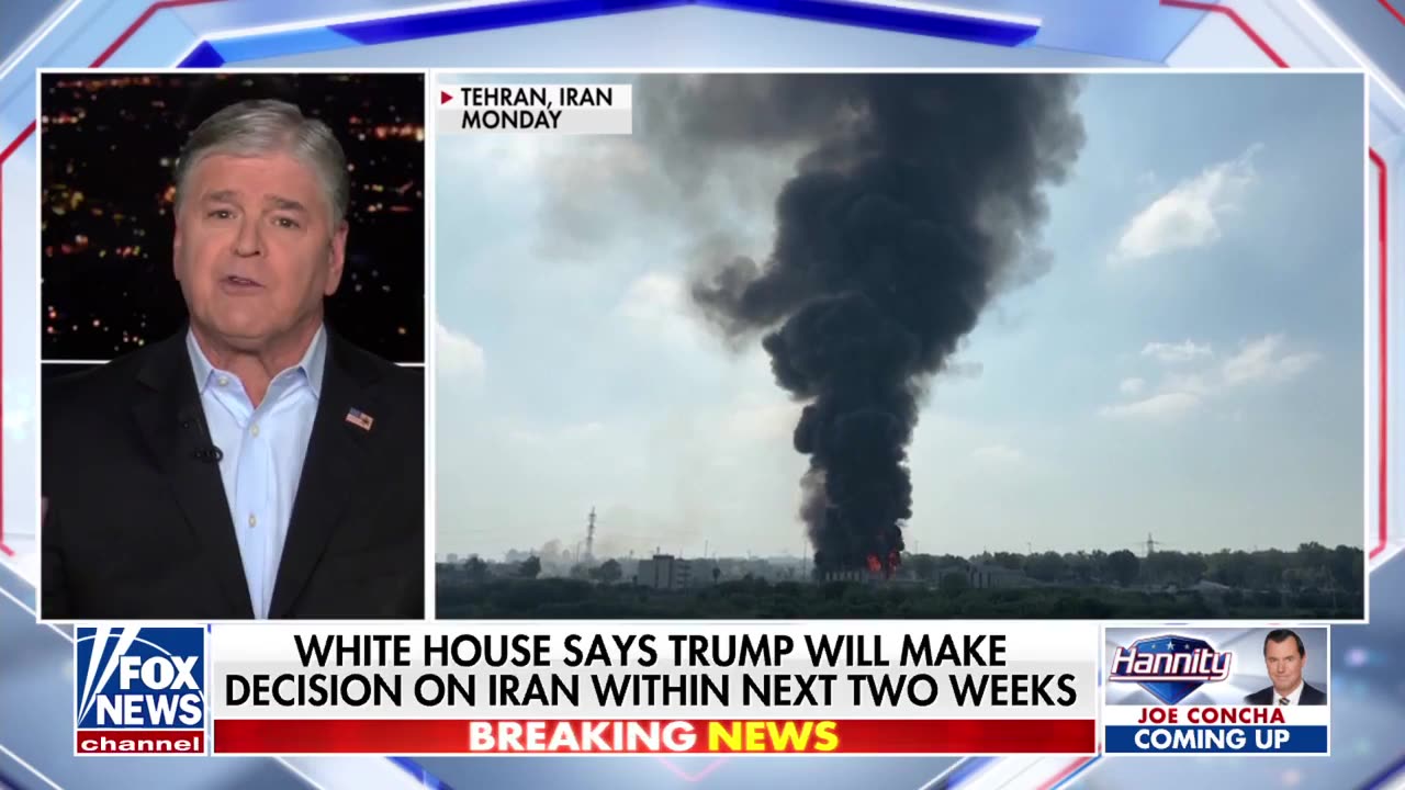 HANNITY MONOLOGUE: Irans Fordow Nuclear Facility Will Be Gone One Way or the Other