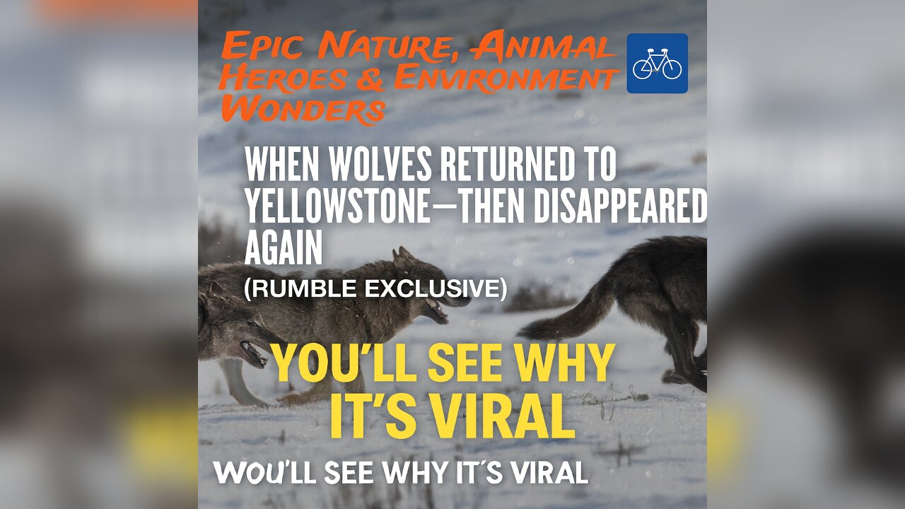 When Wolves Returned to Yellowstone—Then Disappeared Again (Rumble Exclusive)