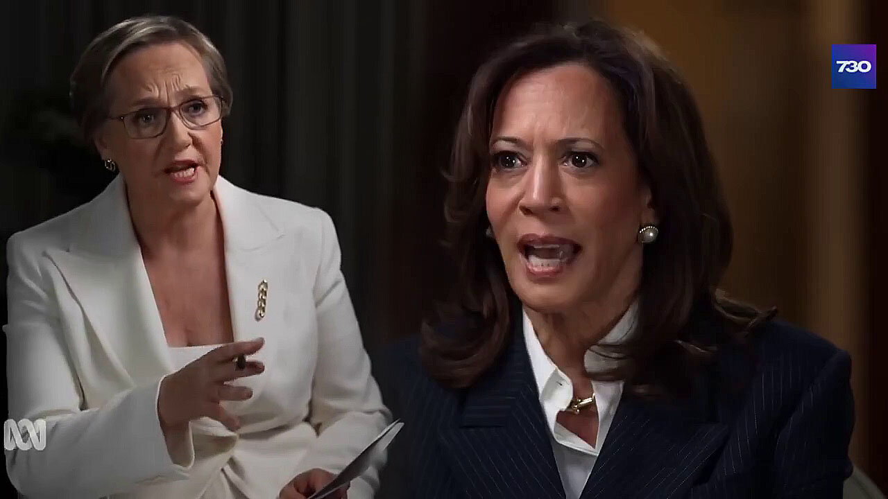 Reporter calls out Kamala Harris for her World-Class Pivot ignoring question about Bidens decline