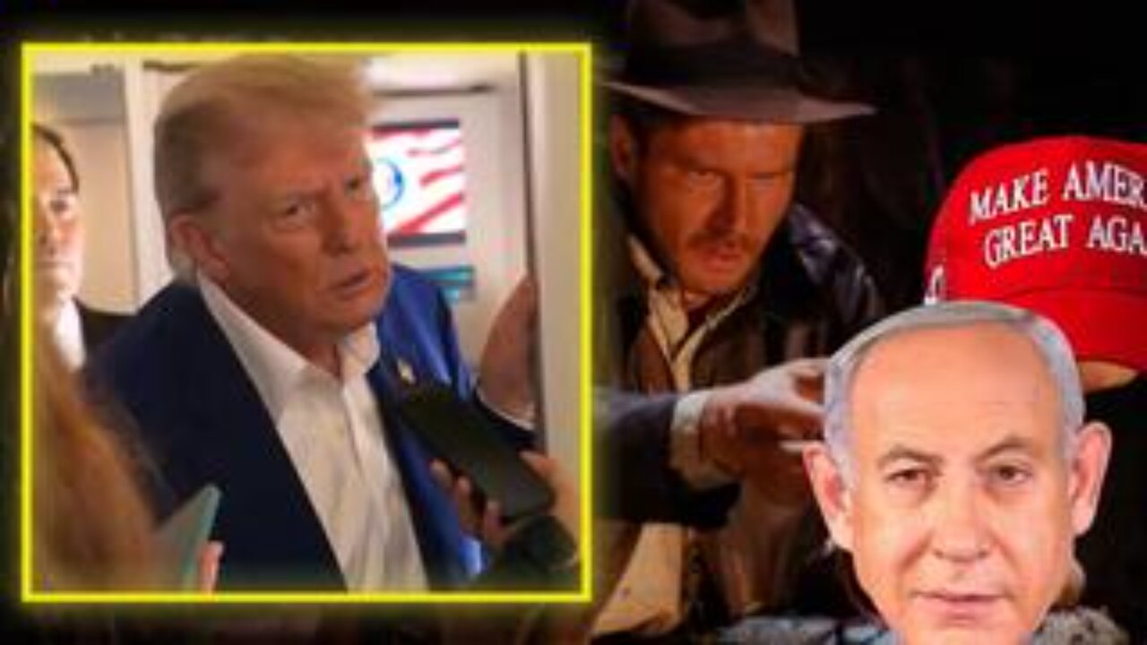 EXCLUSIVE ANALYSIS: President Trump Wakes Up To The Fact That Hes Being Sucked Into War With Iran