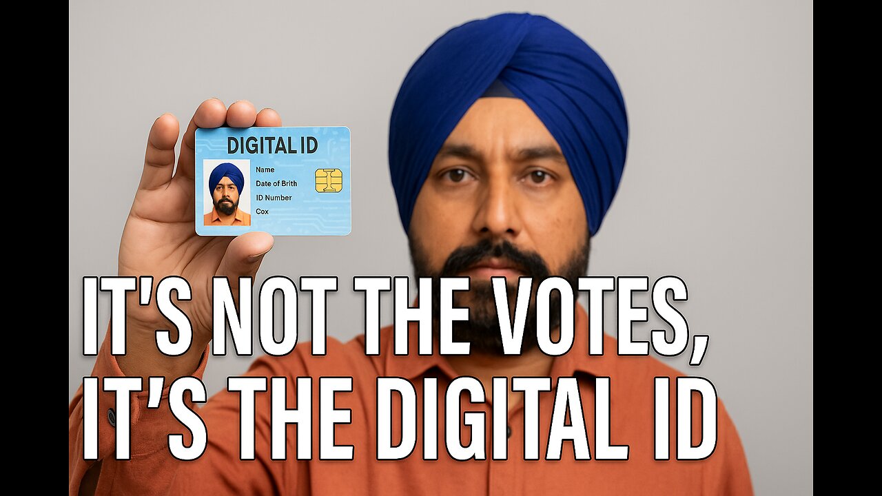 It wasnt about Votes because they can rig it , its about digital ID