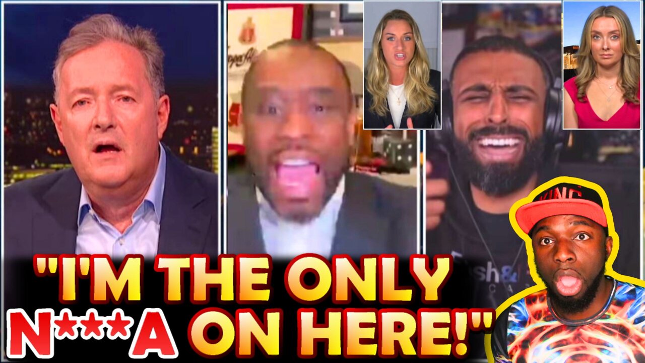 🚨IM THE ONLY N***A HERE! Race Hustle Has EPIC MELTDOWN As Piers Morgan DARES Woman To Say N-Word!