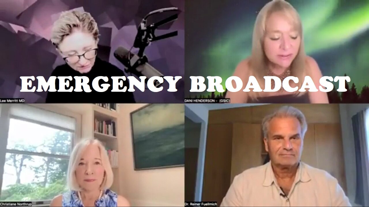 Dr. Lee Merritt & Dr. Reiner Fuellmich & Dr. Northrup: They Are Killing Millions! No Way To Stop It!