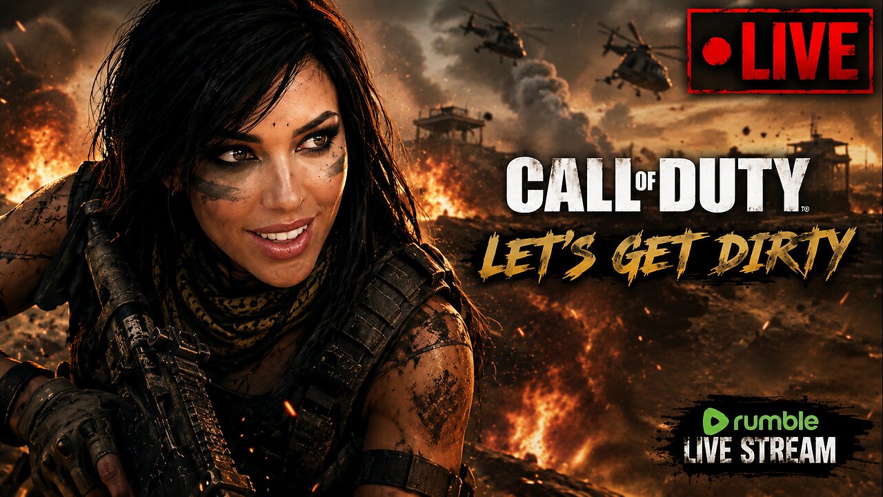 LIVE! Playing CoD
