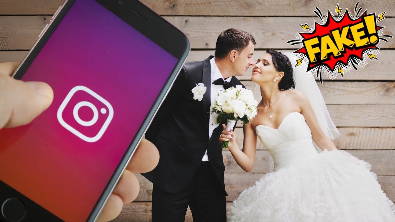 She thinks shes participating in a FAKE WEDDING but ends up actually married