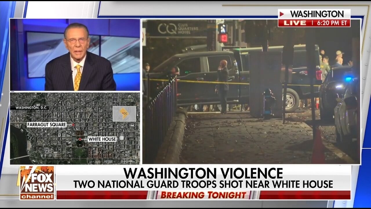 Gen Jack Keane: Im Baffled Why Cities Dont Want National Guard