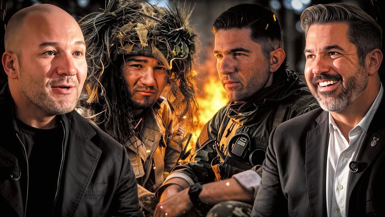 Sean Parnell’s Harrowing 485-Day Battle in Afghanistan ⚡ Shawn Ryan Show