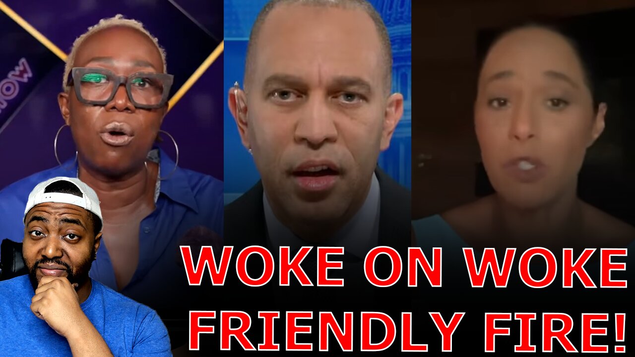 Black Liberals LOSE IT Over WOKE Activist Racism After She Calls Black Democrat Leader A Monkey!