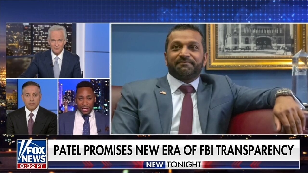 Gianno Caldwell: Patel, Bongino Bring Seriousness To FBI