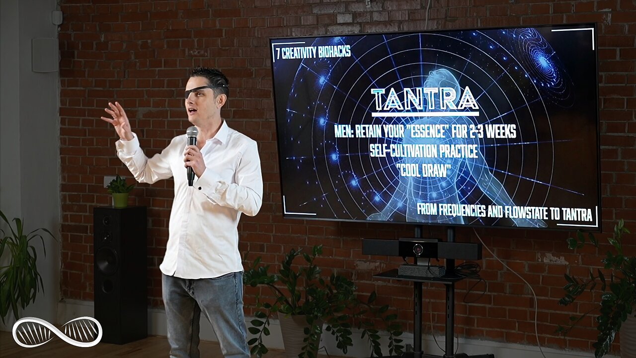 7 Creativity Biohacks - From Frequencies and Flowstate to Tantra 🇧🇬 Speaking at School of Life