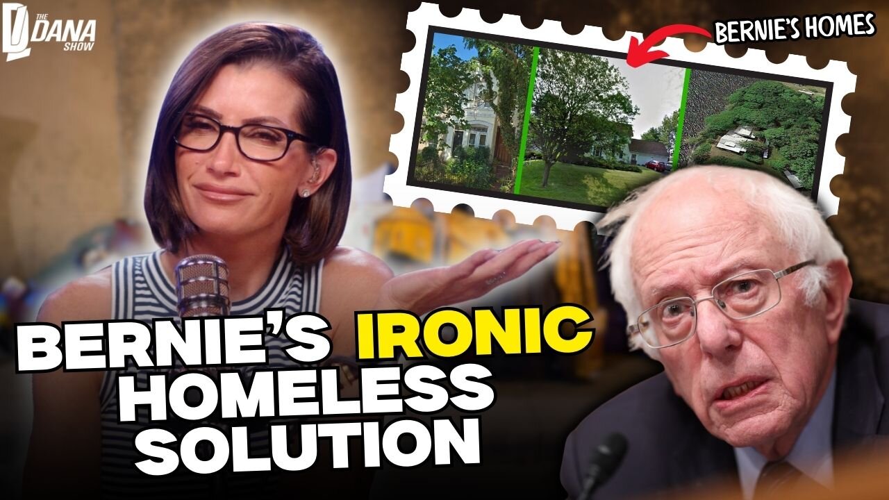 Why Wont Bernie Open His MULTIPLE Homes For The Homeless??