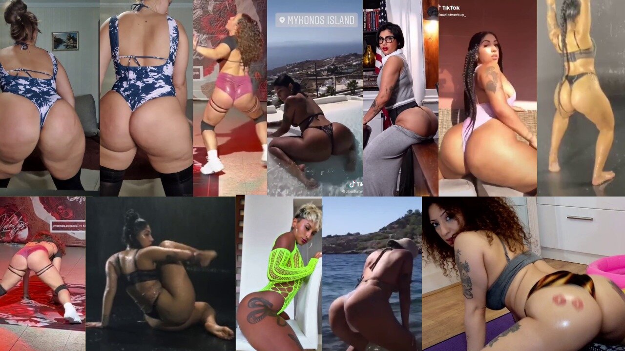 TWERK COMPILATION 131 - Big bank tiktok challenge ❤️‍ClipchampGirls 2025
