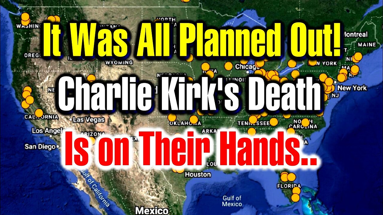 It Just Got DARKER! You WONT BELIEVE What I Just Discovered About Charlie Kirks Death
