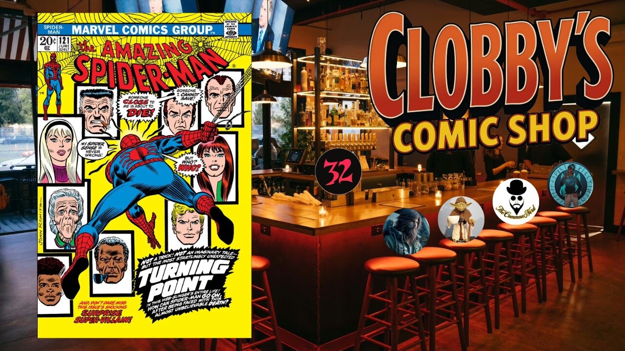 Target Cute Text Clobby's Comic Shop Issue #112